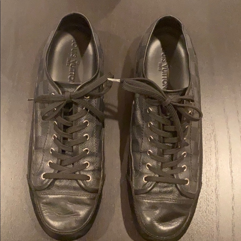 Louis Vuitton Shoes Sneakers Low Top